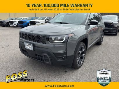 New 2026 Jeep Cherokee Overland