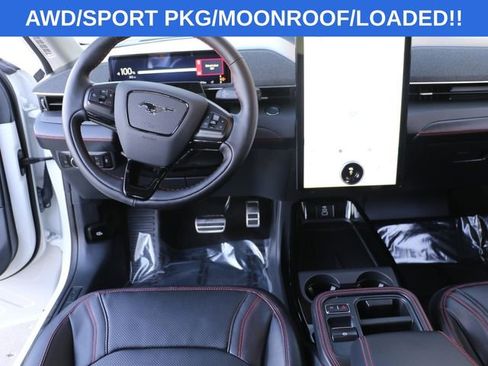 Used 2025 Ford Mustang Mach-E Premium w/ Sport Appearance Package image 16