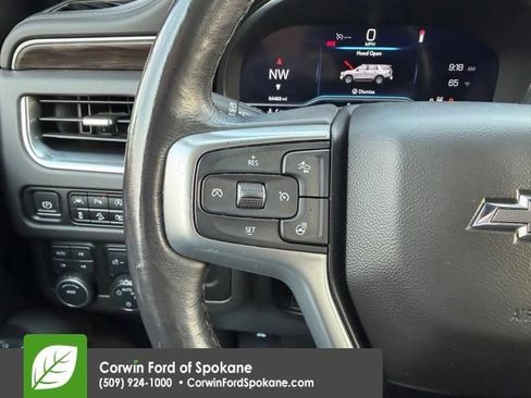 Used 2022 Chevrolet Tahoe Z71 w/ Luxury Package AWD/4WD image 26