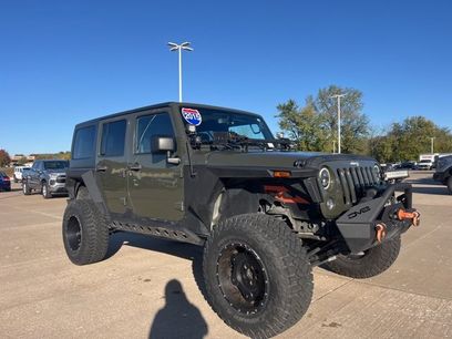 Used 2015 Jeep Wrangler Unlimited Sport w/ Quick Order Package 24S
