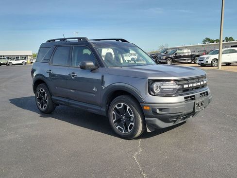 Used 2024 Ford Bronco Sport Outer Banks w/ Tech Package image 19