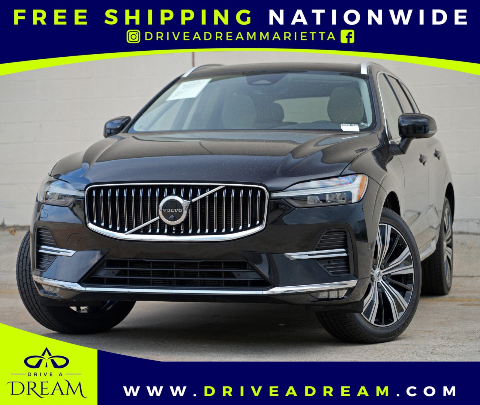 Used 2023 Volvo XC60 B5 Plus w/ Protection Package Premier FWD image 1