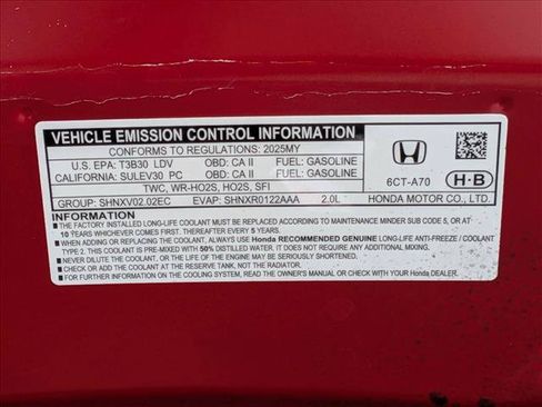 Used 2025 Honda HR-V EX-L image 26