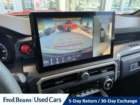 Used 2026 Toyota Tacoma TRD Sport w/ TRD Sport Premium Package AWD/4WD image 24
