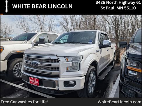 Used 2016 Ford F150 Platinum w/ Equipment Group 701A Luxury image 1