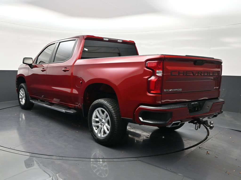 Used 2021 Chevrolet Silverado 1500 RST w/ Safety Package AWD/4WD image 3