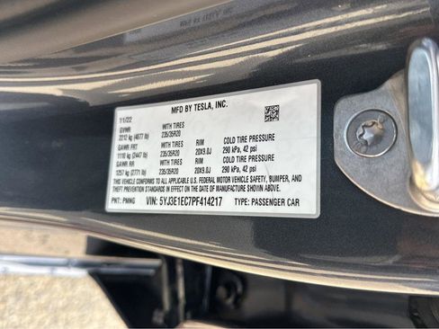 Used 2023 Tesla Model 3 Performance image 41