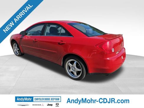 Used 2007 Pontiac G6 Sedan w/ Sun And Sound Package FWD image 4
