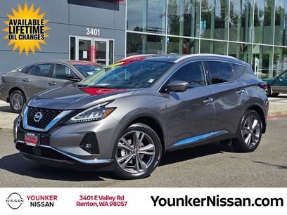 Used 2022 Nissan Murano Platinum w/ Cargo Package