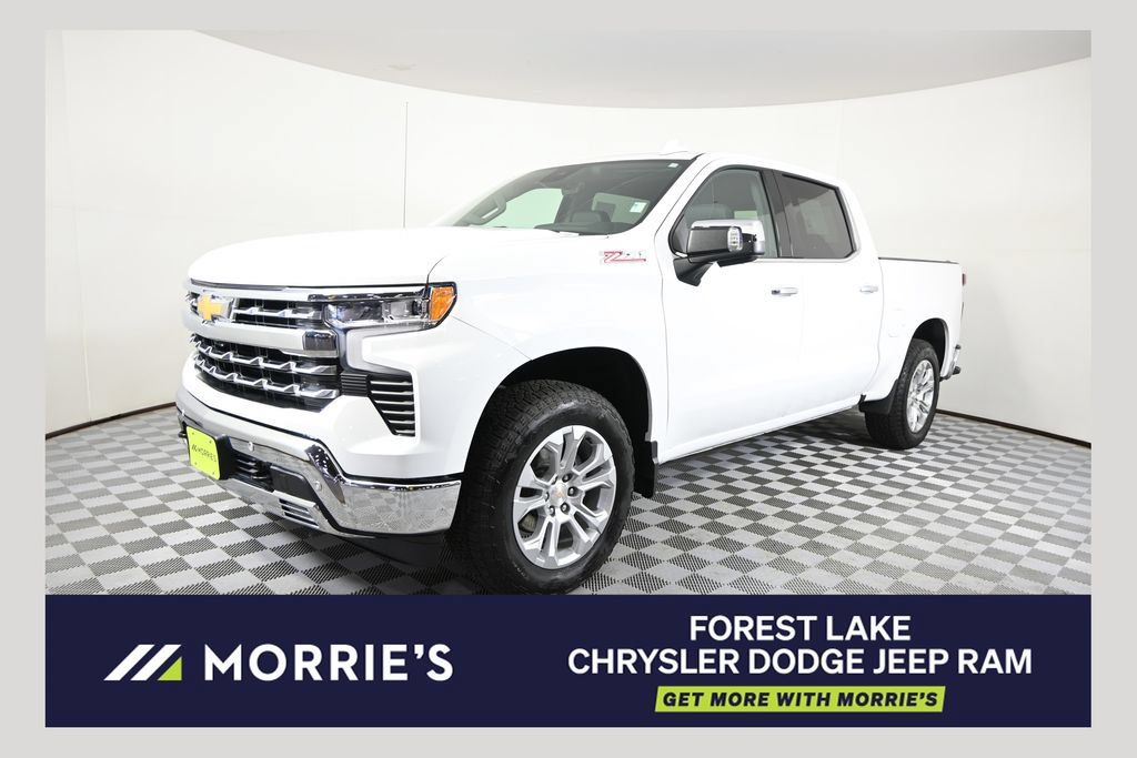 Used 2025 Chevrolet Silverado 1500 LTZ w/ LTZ Premium Package AWD/4WD image 1