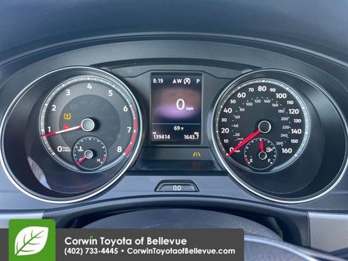 Used 2020 Volkswagen Atlas SE w/ Panoramic Sunroof Package AWD/4WD image 9