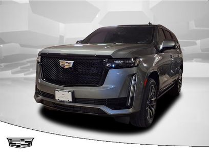 Used 2021 Cadillac Escalade Sport w/ Driver Assist Tech Package