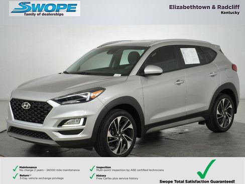 Used 2021 Hyundai Tucson Sport image 7