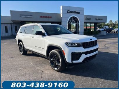 New 2026 Jeep Grand Cherokee L Limited w/ Limited Altitude Package