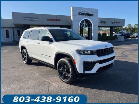 New 2026 Jeep Grand Cherokee L Limited w/ Limited Altitude Package AWD/4WD image 1