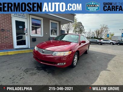 Used 2002 Toyota Solara SE