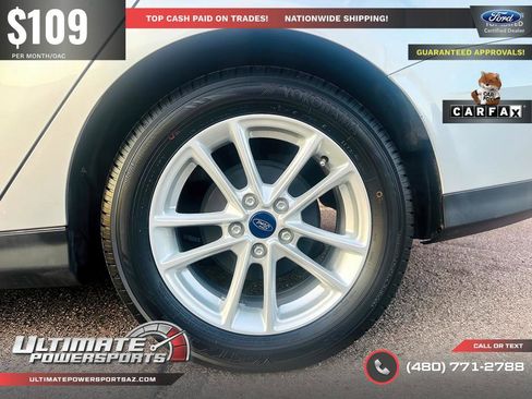 Used 2017 Ford Focus SE image 28