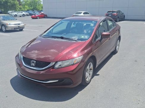 Used 2015 Honda Civic LX image 2