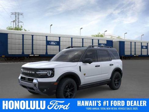 New 2026 Ford Bronco Sport Badlands w/ Sasquatch Badlands Package AWD/4WD image 1