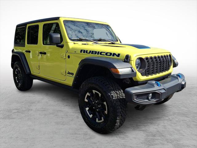 Certified 2024 Jeep Wrangler Unlimited Rubicon 4xe AWD/4WD image 7