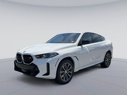 New 2025 BMW X6 M60i w/ Parking Assistance Package