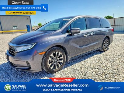 Used 2021 Honda Odyssey EX-L