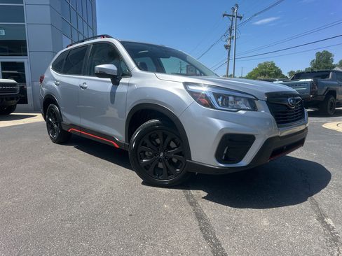 Used 2020 Subaru Forester Sport w/ Popular Package #2 AWD/4WD image 1