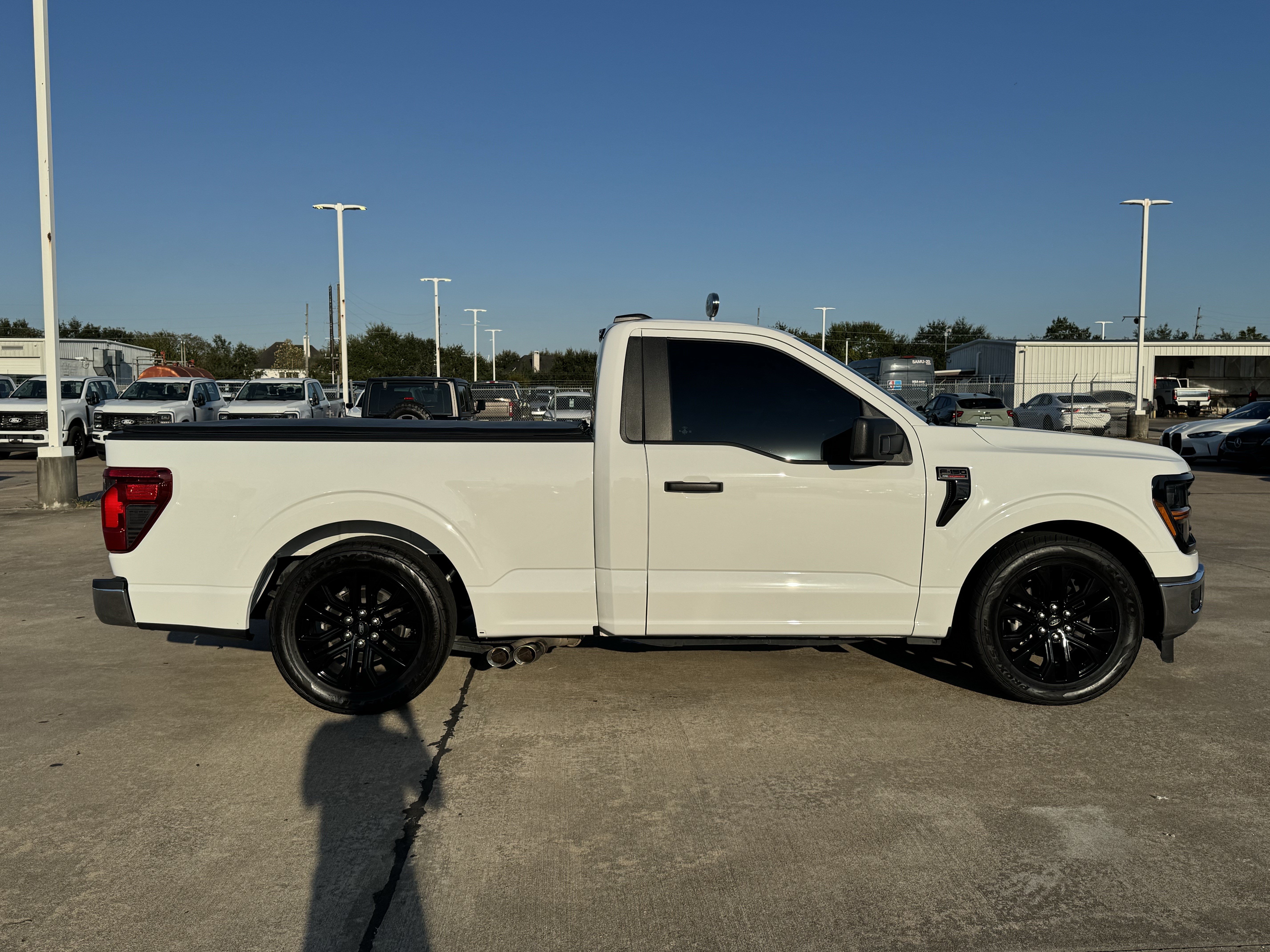 Used 2025 Ford F150 XL w/ Equipment Group 103A High AWD/4WD image 3