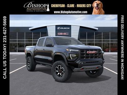 New 2026 GMC Canyon AT4X