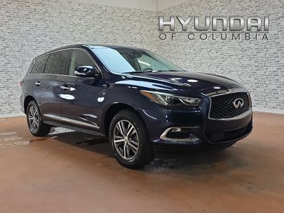 Used 2020 INFINITI QX60 Pure