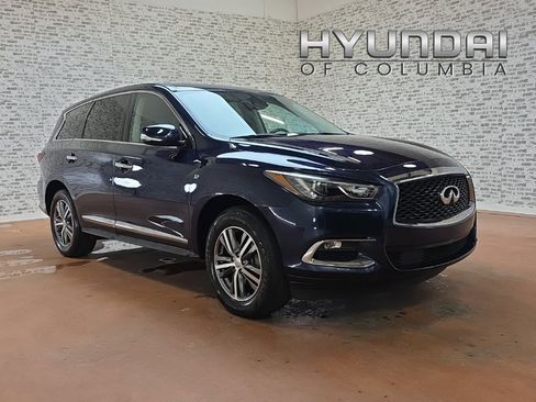 Used 2020 INFINITI QX60 Pure image 1