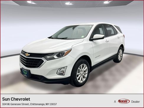 Certified 2020 Chevrolet Equinox LT AWD/4WD image 1