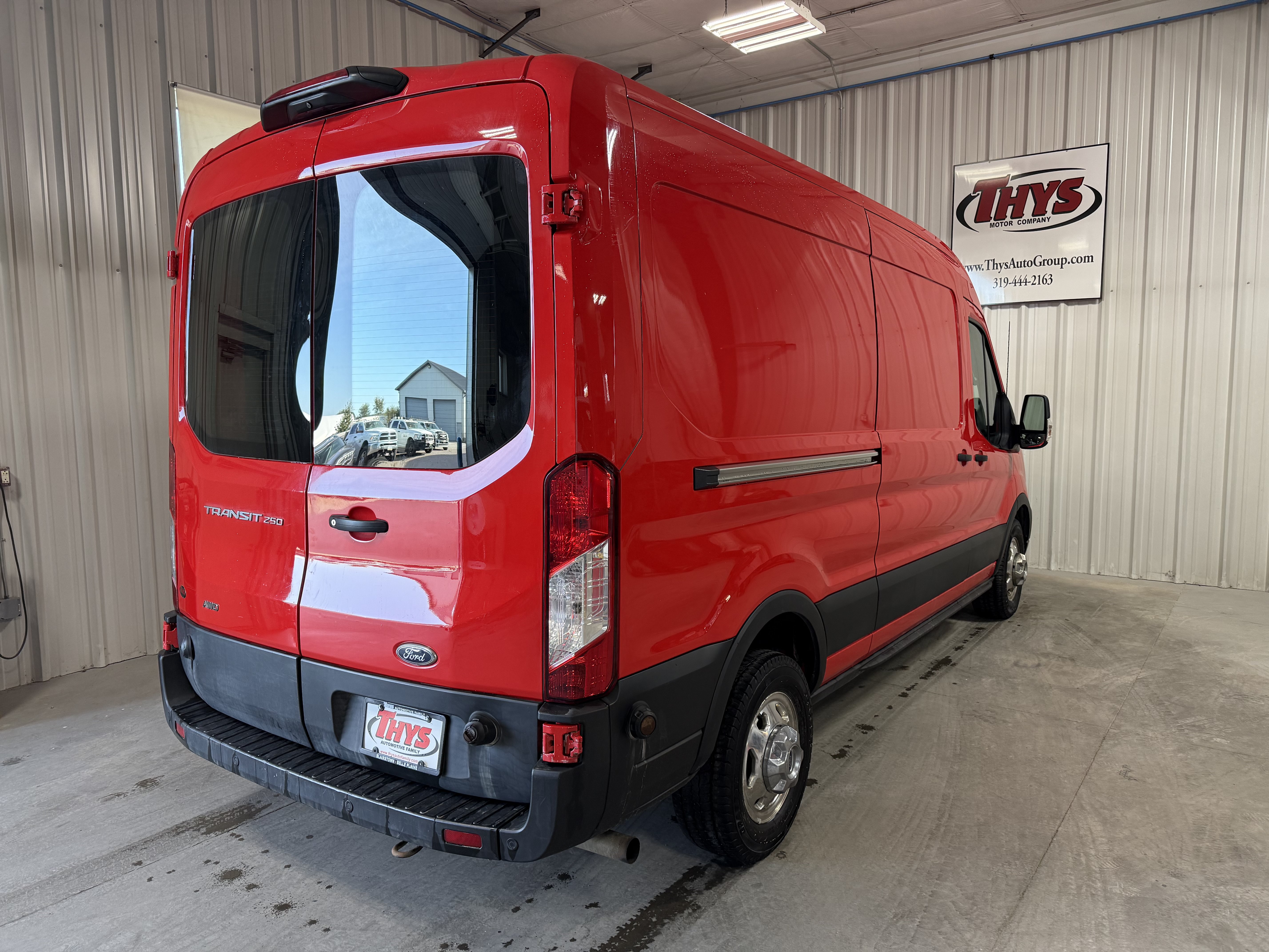 Used 2021 Ford Transit 250 Medium Roof AWD w/ Interior Upgrade Package image 3