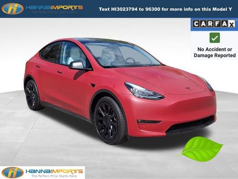 Used 2022 Tesla Model Y Long Range AWD/4WD image 1