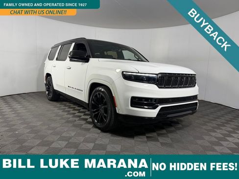 Used 2023 Jeep Grand Wagoneer Series II w/ Quick Order Packagew 28T AWD/4WD image 1
