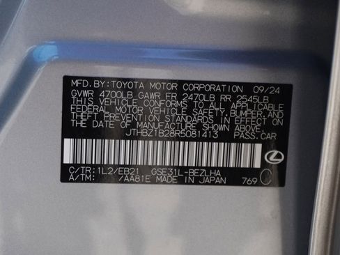 Used 2024 Lexus IS 350 F Sport RWD image 46