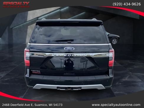 Used 2019 Ford Expedition Max Limited AWD/4WD image 5