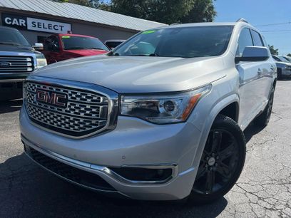 Used 2017 GMC Acadia Denali w/ Technology Package