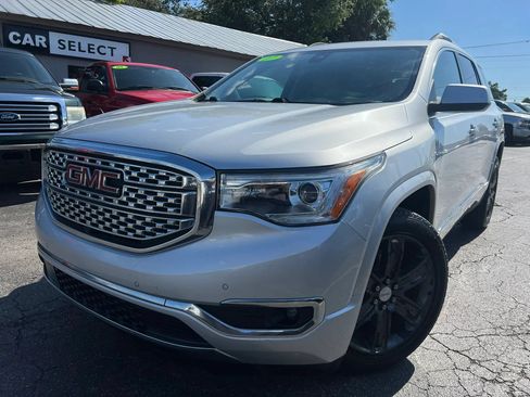 Used 2017 GMC Acadia Denali w/ Technology Package FWD image 1