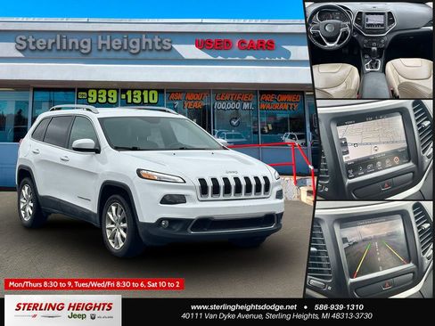 Used 2016 Jeep Cherokee Limited w/ Luxury Group image 1