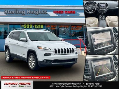 Used 2016 Jeep Cherokee Limited w/ Luxury Group