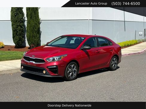 Used 2021 Kia Forte LXS FWD image 1