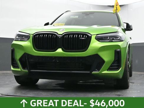 Used 2023 BMW X3 M40i w/ Premium Package image 45