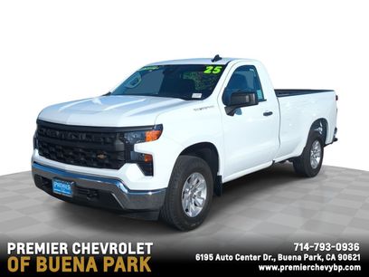Used 2025 Chevrolet Silverado 1500 W/T