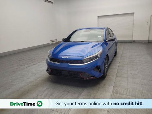 Used 2023 Kia Forte GT-Line w/ GT-Line Technology Package FWD image 1