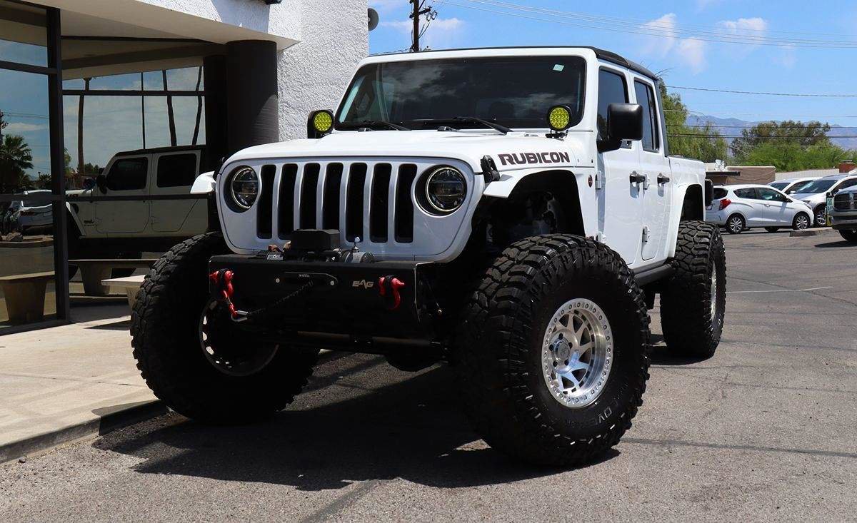 Used 2021 Jeep Gladiator Rubicon AWD/4WD image 3
