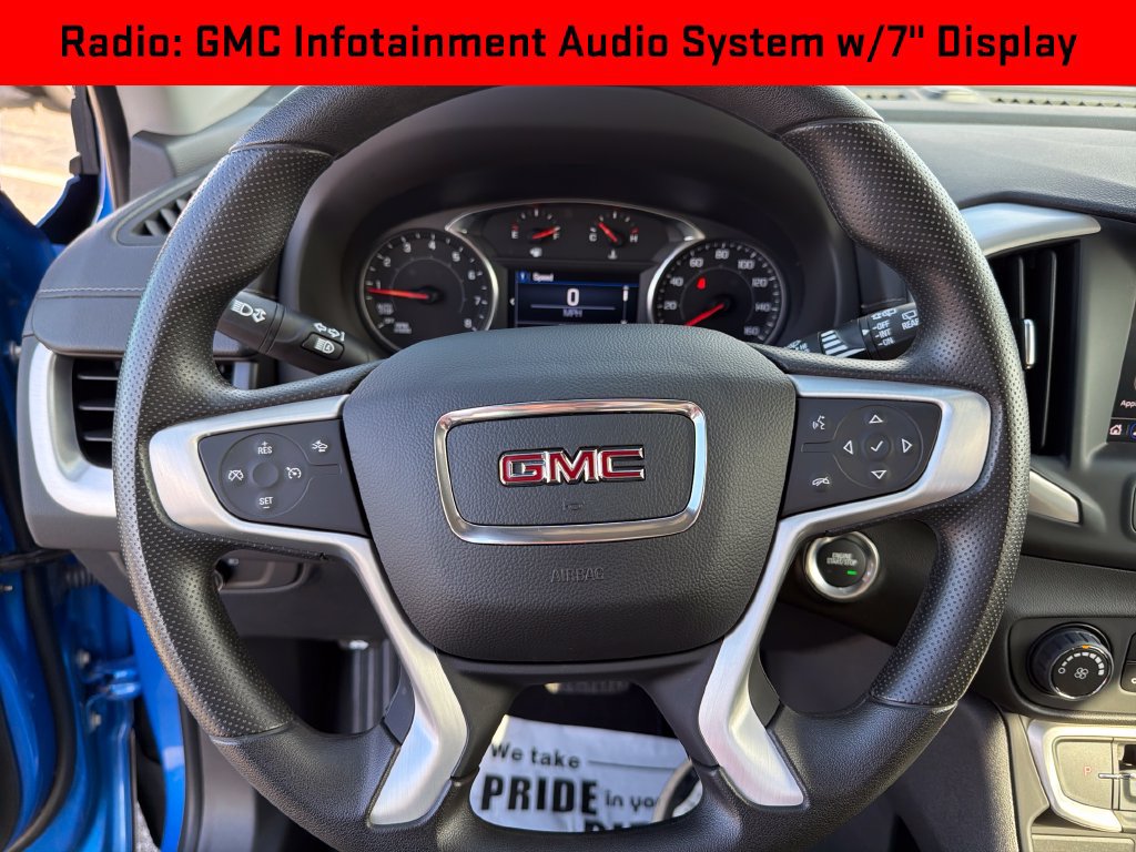 Certified 2024 GMC Terrain SLE FWD image 17