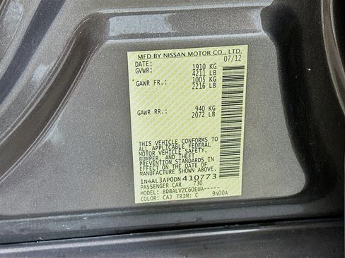 Used 2013 Nissan Altima 2.5 SL image 12