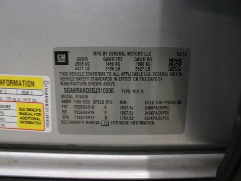 Used 2016 Buick Enclave Convenience image 31