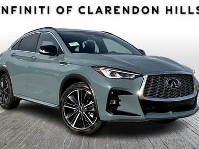 New 2025 INFINITI QX55 Luxe w/ Cargo Package